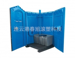 上海滚塑移动厕所